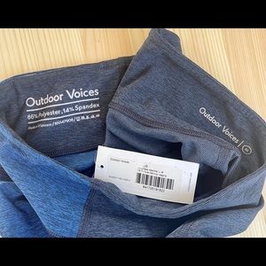 Outdoor Voices 7/8 length leggings